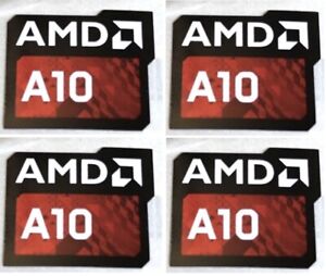 AMD A10 Sticker a10 9700 9700p 7800 a107800 a10 processor 9700 7850k QTY 1
