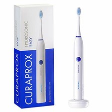 Curaprox Hydrosonic Easy Power Toothbrush - White