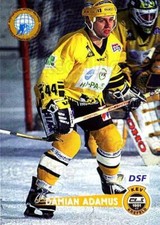 1996-97 German DEL #90 Damian Adamus