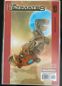 The Ultimates #10 (NM) 2003 Avengers Marvel Comics Captain America Thor Iron-Man - Bild 1 von 5