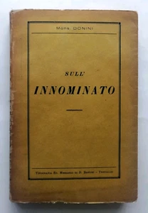 Cesare Donini Sull'Innominato Messaggi 1936 AUTOGRAFO Brignano d'Adda Manzoni - Foto 1 di 7