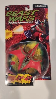 Hasbro Transformers Beast Wars Terrorsaur Deluxe Action Figure Kenner Reissue - Image 1 of 2