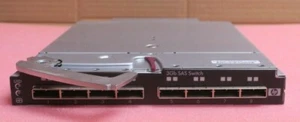 Module de commutation HP StorageWorks 3 Gbit/s 8 ports SAS BL AJ864A 491684-001 451789-001 - Photo 1/5