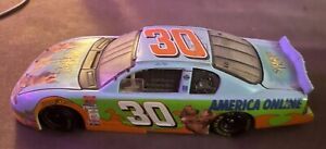 1/24 JEFF GREEN #30 AOL / SCOOBY DOO  2002 ACTION NASCAR DIECAST