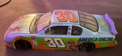 1/24 JEFF GREEN #30 AOL/SCOOBY DOO 2002 ACCIÓN NASCAR DIECAST Foto 1 de 4
