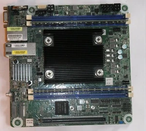 ASRock Rack D2143D4I2-2T Mainboard and 32 GB Kingston KSM26RD8/16HDI - Bild 1 von 15