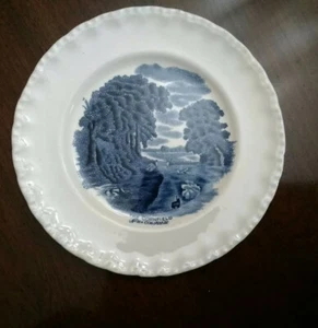 Grindley Scenes after Constable The Cornfield 6 1/4" Bread & Butter Plate - Picture 1 of 12