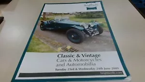 			Classic and Vintage Cars and Motorcycles And Automobilia Tuesday 		 - Picture 1 of 1
