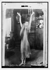 Miss Ina Pelly acting as "Water" in "The Blue Bird" c1900 Large Old Photo