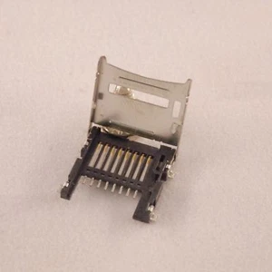 Micro SD Speicherkarte Module Socket SMD Slot Sockel Arduino Handy Push SMT - Bild 1 von 1