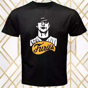 T-shirt da uomo nera Furies The Warriors Movie taglia S - 3XL - Foto 1 di 1