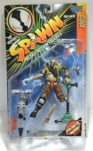 McFarlane Toys Spawn Series 7 Crutch Actionfigur neuwertig auf Karte - Bild 1 von 3