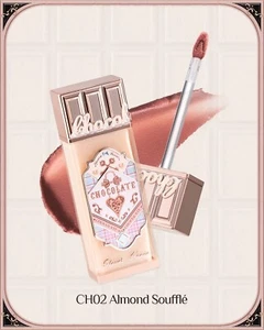 Crema labial líquida Flower Knows Chocolate Wonder-shop Cloud CH02 - ALMENDRA SOUFFLÉ - Imagen 1 de 9