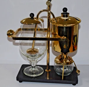 Diguo Belgische Luxux- Kaffeemaschine Royal Family - Bild 1 von 9