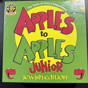 Apples to Apples Junior Jewish Edition Complete New Family NEW OPEN BOX - Picture 1 of 2