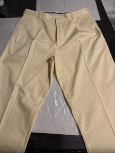 Polo Ralph Lauren 38x30 Yellow Chinos Pants - Picture 1 of 7