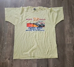 Vintage 1980s Winston World Championship Series Beech Bend Raceway XL T-Shirt. - Picture 1 of 5