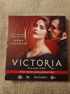 FYC SEALED RARE VICTORIA SEASON 2 DVD SET JENNA COLEMAN TOM HUGHES RUFUS SeWELL - Picture 1 of 4
