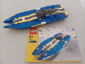 Lego - Designer Sets Harbour - Sea Riders - 4402 - 100% complete