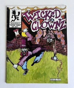 Cómic ICP OG 1995 Wicked Clownz Riddle Box Insane Clown Posse Esham Twiztid - Imagen 1 de 10
