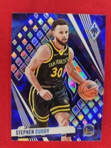 STEPHEN CURRY🔥 2023-24 Panini Phoenix #174 Phoenix Blue Ice 🏀 - Picture 1 of 2