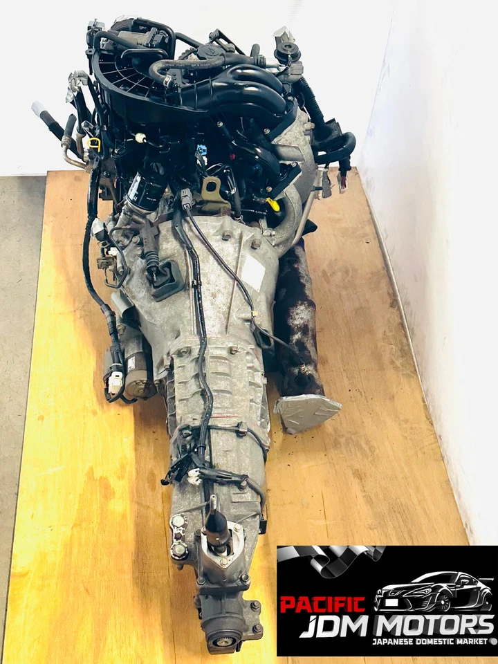 Механическая коробка передач 6SPD JDM 13B для Mazda RX8 1,3 л 2004-2008 годов выпуска - Изображение 1 из 4