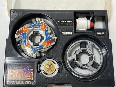 Dragoon MS Ultimate Version MA01 Takara HMS Beyblade G-Revolution con estuche usado Foto 1 de 4