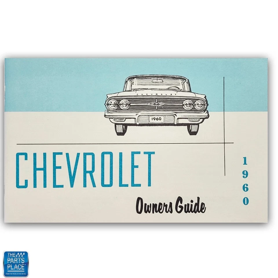 Impala Bel Air 1960 manual del propietario importante funcionamiento seguridad y mantenimiento nuevo Foto 1 de 1