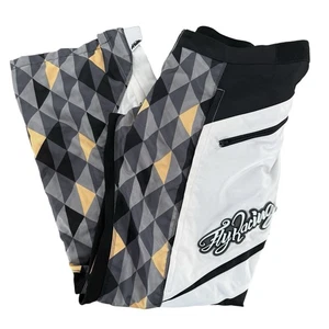 Fly Racing Motocross Kinetic Boot Cut Pants Womens Size 17/18 Dirt Bike Racing - Bild 1 von 4