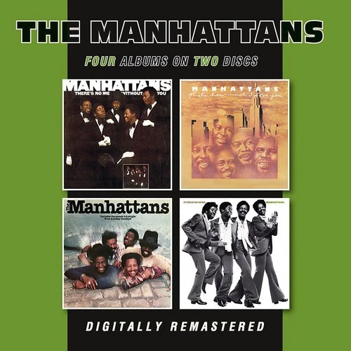 The Manhattans - There's No Me Without You / That's How Much I Love You / Manhat - Image 1 of 1
