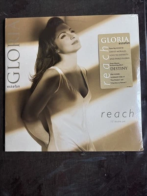 GLORIA ESTEFAN REACH SEALED IMPORT VINYL 12” DOUBLE PAK MORALES/LOVE INFINITY - Image 1 of 2