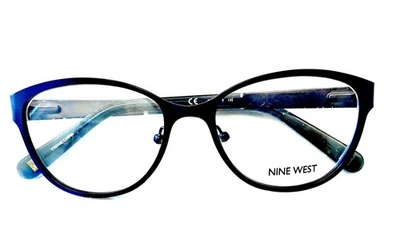 ГИБКИЕ ПЕТЛИ NINE WEST NW1052 434 атласные синие 51-16-135 - Изображение 1 из 4