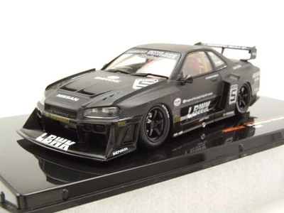IXOMODELS - NISSAN LB-ER34 Super Silhouette Skyline 2020 negro - 1/43 - IXOMO... Foto 1 de 4