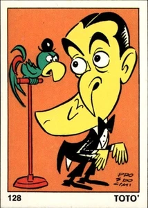 figurina OK VIP panini 1973 New # 128 TOTO - Picture 1 of 2