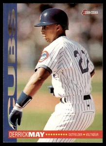 1994 O-Pee-Chee Derrick May Chicago Cubs #40 - Picture 1 of 2