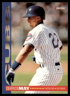 1994 O-Pee-Chee Derrick May Chicago Cubs #40 - Image 1 of 2