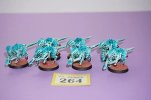 Tyranids Termagants x 7 Warhammer 40k Painted - Picture 1 of 7