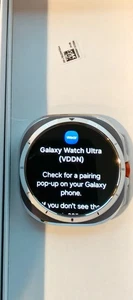 Reloj Samsung Galaxy Ultra 2024 Blanco 47mm Titanio - Imagen 1 de 2