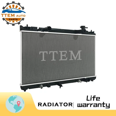 Aluminum 2437 Radiator for Toyota Camry 2002-2006 Toyota Solara 2004-2008 2.4L Foto 1 de 4