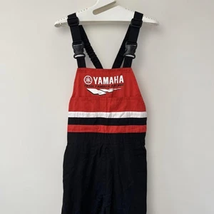 YAMAHA L size overalls jumpsuit - Picture 1 of 13