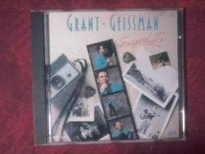 Geissman Grant- Snapshots ( Tba Records, 1989) . CD - Picture 1 of 1