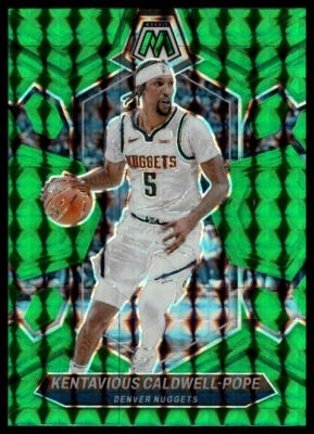2023-24 Panini Mosaic #20 Kentavious Caldwell-Pope Green - Image 1 of 2
