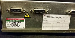 Micromass MA4162 Waters Twig 8 Way Control Box 4162001DC1 Boards Spectrometer  - Bild 1 von 6