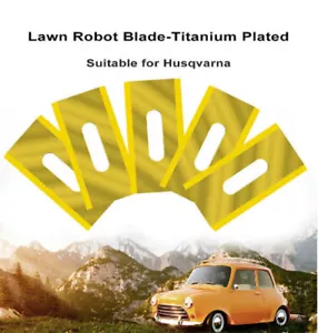 36 Stück Titan Ersatz Messer Klingen Set für HUSQVARNA Automower Mähroboter DE - Bild 1 von 9