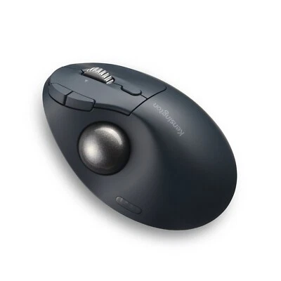 Kensington Pro Fit Ergo TB550 Wireless Trackball Mouse Black K72196WW - image 1 of 4