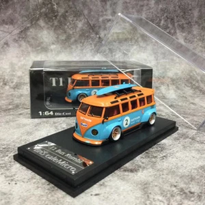 BSC 1:64 Modello Auto T1 Lega Bus Collezione Veicoli - Versione Golfo - Foto 1 di 8