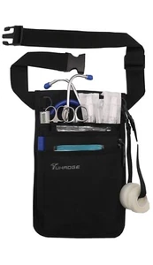2- Nurse Storage Bag Practical Waist Bag Nurse Pocket Bag belt organizer pouch - Picture 1 of 10