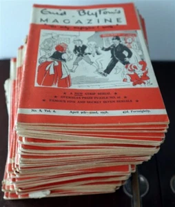 ENID BLYTON MAGAZINE 1953-58 Rare 59 x Copies UK Comic - Picture 1 of 2
