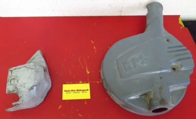 CR125 1988 cubierta protectora de disco de freno delantero y trasero OEM tapa de plástico original Foto 1 de 4