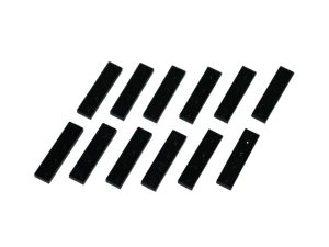 12 Lego® TRAIN Tracks 9V Railway Monorail 4x1 Connection Bricks for Tracks - Picture 1 of 1